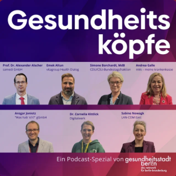 Podcast-Spezial Gesundheitsköpfe